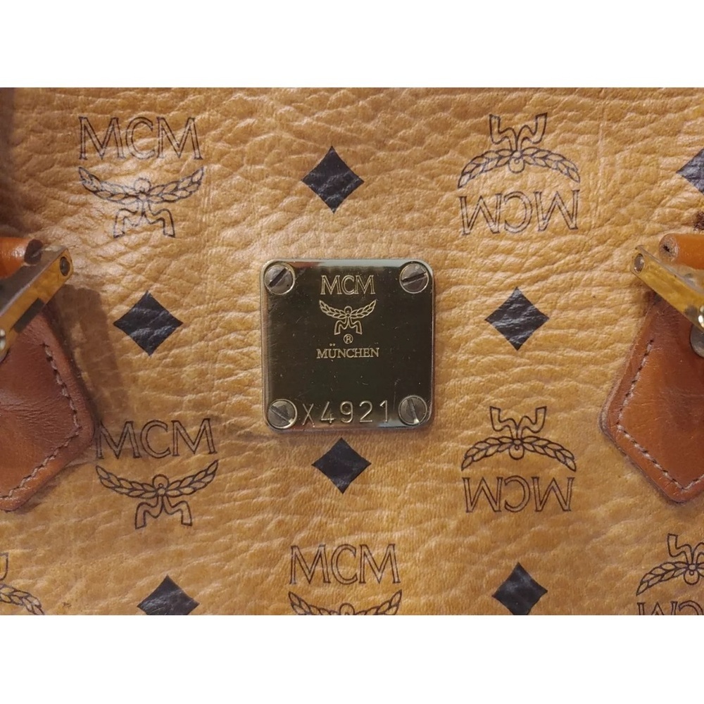 Authentic MCM Shoulder Bag With Wallet. #X4921 Vintage, Beautiful. - Picture 5 of 16